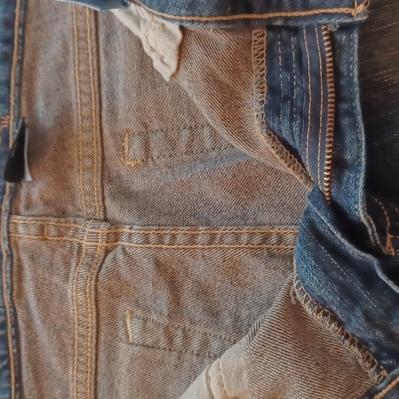 Arizona Jean Co size 11 juniors faded denim boot cut cotton jeans - Picture 5 of 8